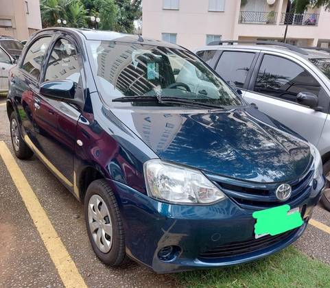 TOYOTA ETIOS 1.3 X 16V FLEX 4P MANUAL TOYOTA ETIOS 1.3 X 16V FLEX 4P MANUAL